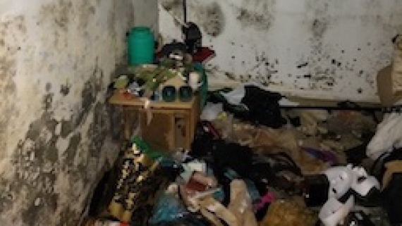 Room Affected by Mould