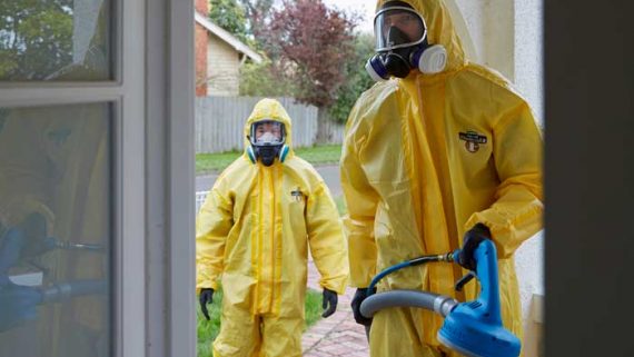 Forensic Cleaning Technicians